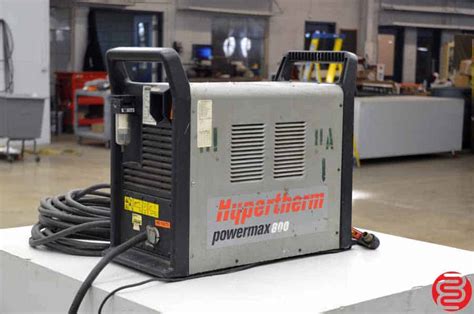 hypertherm powermax 800 plasma cutter